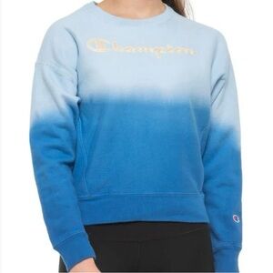 Champion Blue Ombre Sweatshirt